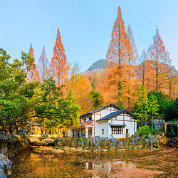 金华双龙风景旅游区