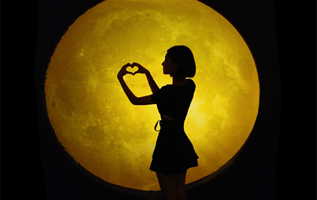 星空3D艺术展怪屋