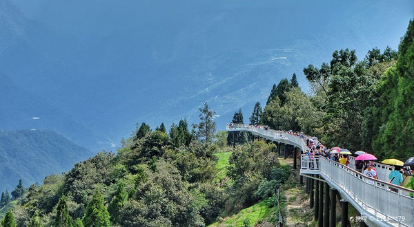 清境高空观景步道