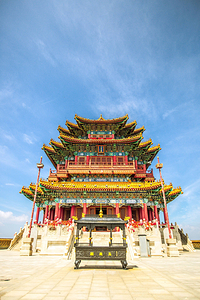 沂蒙山旅游区沂山景区