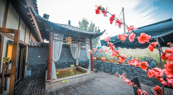 中华郡圣温泉