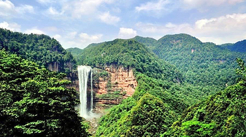 贵州省独山县净心谷景区