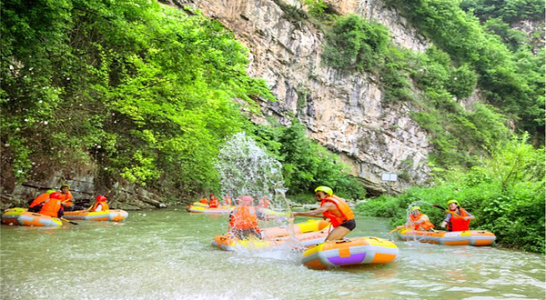 木寨漂流