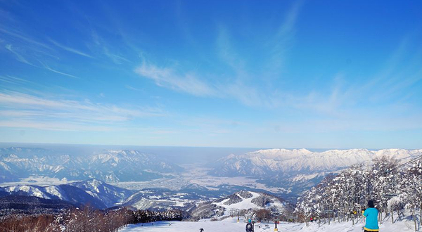 胜山果酱滑雪场