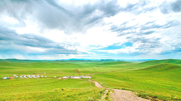 成吉思汗瞭望山