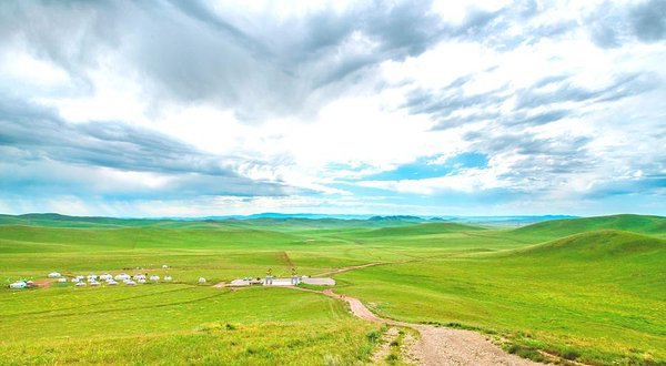 成吉思汗瞭望山