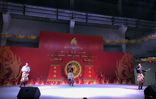 索玛焰火盆自助烧烤演艺中心