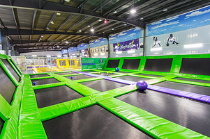 跃动蹦床公园SKYTIME TRAMPOLINE PARK(南山科技园店)