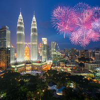 吉隆坡国油双峰塔