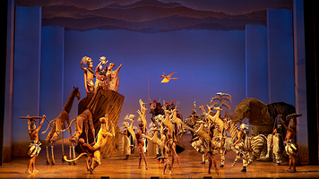 纽约百老汇《狮子王》