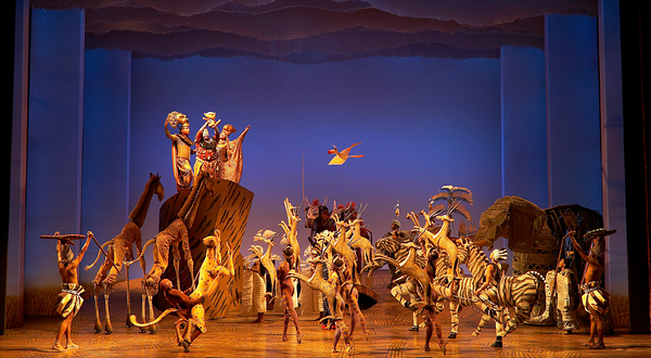 纽约百老汇《狮子王》