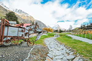 瓦尔特高原牧场