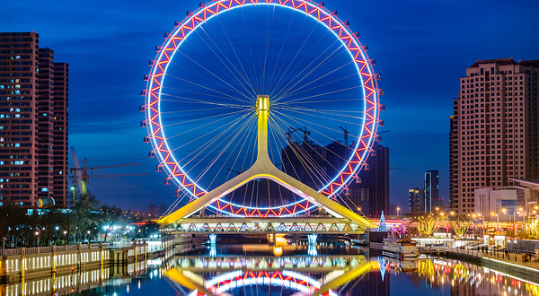 天津之眼摩天轮