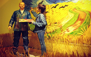 梵高星空艺术馆