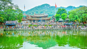 南普陀寺-放生池