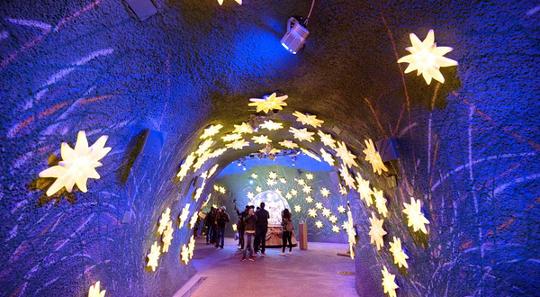 阿尔卑斯山震撼体验馆