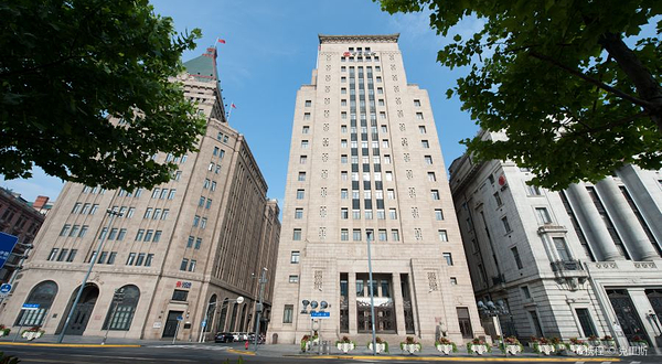 中国银行(上海市分行营业部)