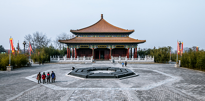 终南山古楼观历史文化景区