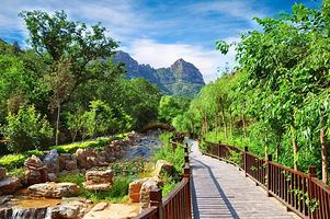 福慧山·红崖谷