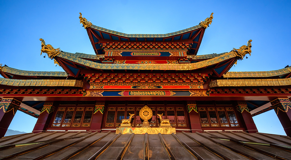 独克宗古城