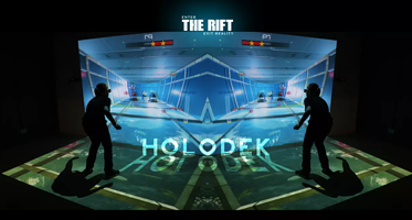 The Rift虚拟现实冒险中心