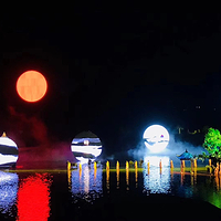 禅域小镇《惠能传奇》实景演出