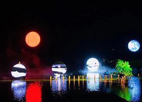 禅域小镇《惠能传奇》实景演出