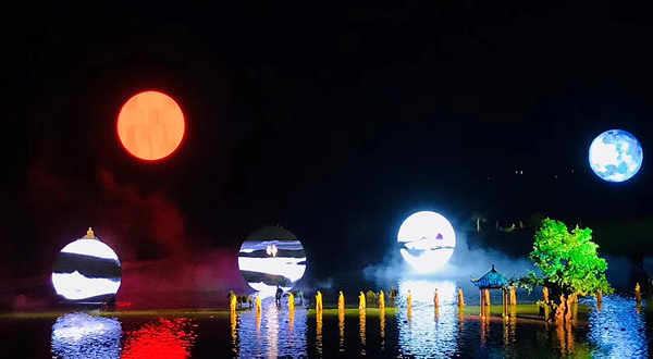 禅域小镇《惠能传奇》实景演出