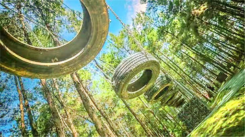 龙里水乡飞越丛林