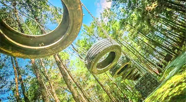 龙里水乡飞越丛林