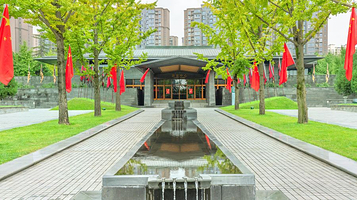 曲江秦二世陵遗址公园