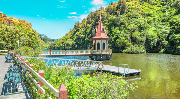 西兰蒂亚生动植物保护区