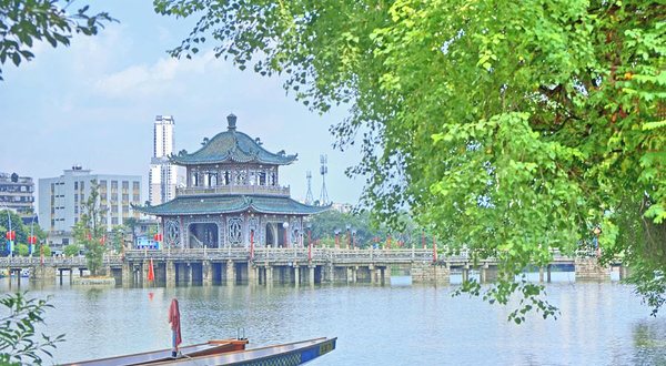 榕江西湖公园