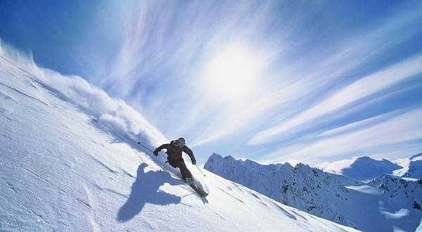 白马五龙滑雪场