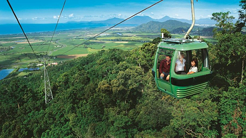 Skyrail热带雨林观光缆车