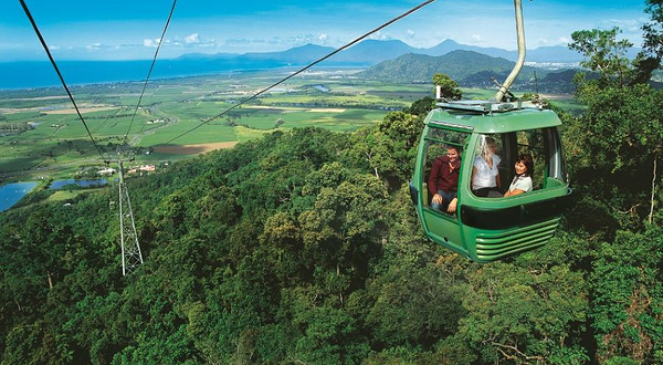 Skyrail热带雨林观光缆车