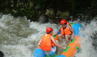 三爪仑神仙谷漂流