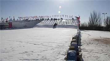 南海冰雪新世界