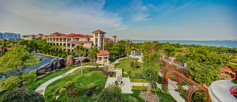 万达嘉华酒店温泉水乐园