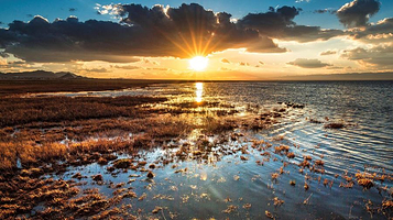 巴里坤湖风景区