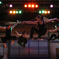 《JUMP》武术表演