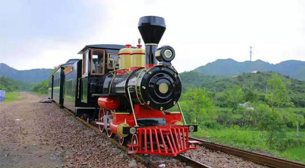 横峰县刘家火车小镇