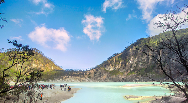 卡瓦普定火山湖