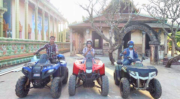 暹粒四轮摩托车冒险