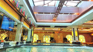 圣水东方松骨洗浴