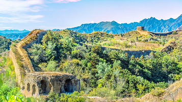 古北口蟠龙山长城