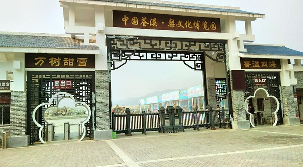 苍溪梨博园