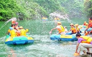 白河漂流