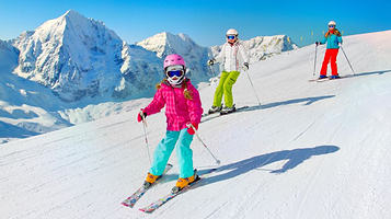 天池雪自然滑雪场
