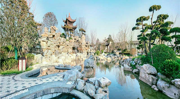 金沙湖温泉